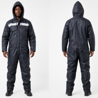 Cold Room Overall Kenya – Quilted Warm Freezer Coverall