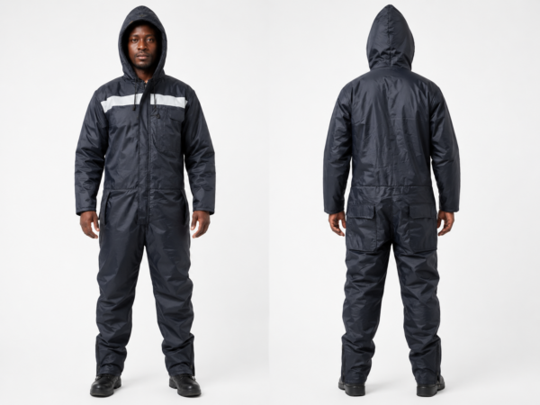 Cold Room Overall Kenya – Quilted Warm Freezer Coverall