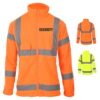 Reflective Safety Fleece