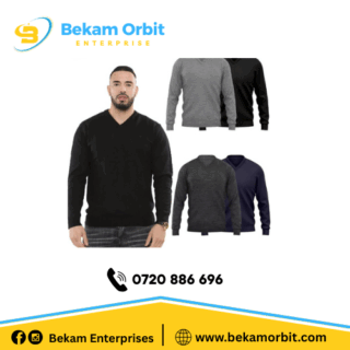 Full sleeved V-neck sweater Kenya