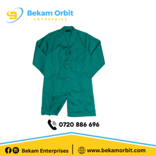 Green Twill Dust Coat