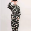 Military kids’ army costume