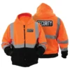 Hi-Visibility Safety Thermal Hoodie