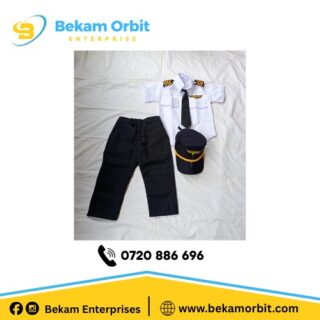 Kids Pilot Costume Kenya – Inspire Young Aviators in Nairobi