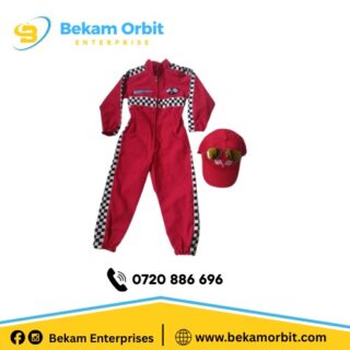 Kids Race Car Driver Costume Kenya – Turbo Racer Jumpsuit, sunglasses & Cap