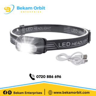 LED Rechargeable Headlamp