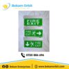 LED fire exit sign Nairobi