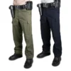 Polycotton security guard trousers5