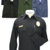 Polycotton security shirt2