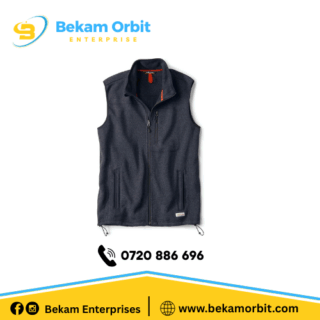 Recycled Fleece Sweater Vest Kenya