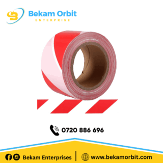 Red and White Barrier Tape 500 meters