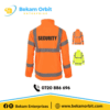 Reflective Safety Fleece Jacket
