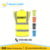Security Guard High Visibility Safety Vest