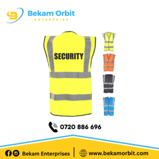 Security Guard High Visibility Safety Vest