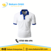 Two-Tone Polo Collar T-Shirts