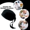 Cotton Twill Chef Head Wraps