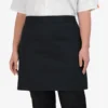 black maxi apron
