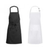 full length bib apron black2