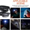 Rechargeable LED Sensor Headlamp