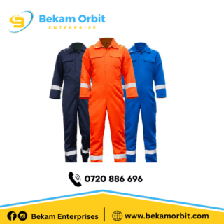 reflective safety overalls