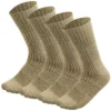 Security guard socks in black and beige