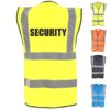 Security Printed Safety Vests