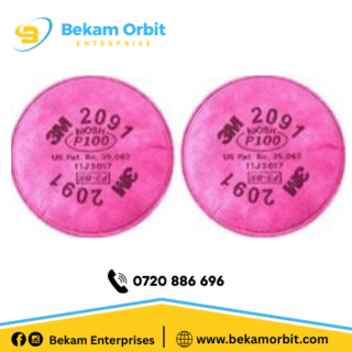 3M 2091 P100 Particulate Filter in nairobi and kenya for sale affordable and high quality