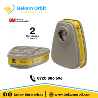 3m Organic VaporAcid Gas Cartridge 6003 in nairobi and kenya for sale affordable and high quality