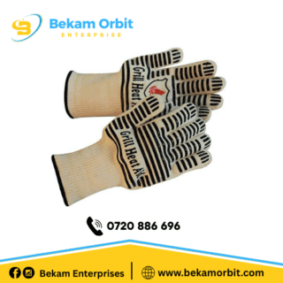 Aramid Fiber Heat Resistant BBQ Gloves in nairobi and kenya for sale affordable and high quality