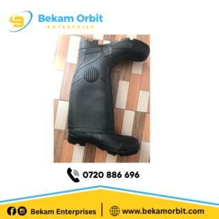 Black Heavy-duty gumboots in nairobi and kenya for sale affordable and high quality