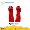 Chemical Resistant Red PVC Gauntlet in nairobi and kenya for sale affordable and high quality