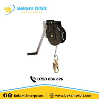 Confined Space winch in nairobi and kenya for sale affordable and high quality