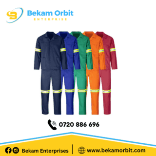 Cotton Safety Reflective Conti Work Suit in nairobi and kenya for sale affordable and high quality