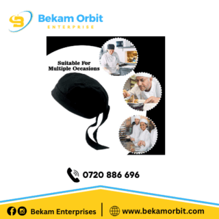 Cotton Twill Chef Head Wraps in nairobi and kenya for sale affordable and high quality