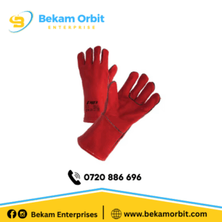 Cowhide Leather gloves in nairobi and kenya for sale affordable and high quality