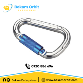 D Shaped Aluminum Locking Carabiner in nairobi and kenya for sale affordable and high quality