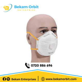 FFP2 Face Protective Dust Mask with valve in nairobi and kenya for sale affordable and high quality
