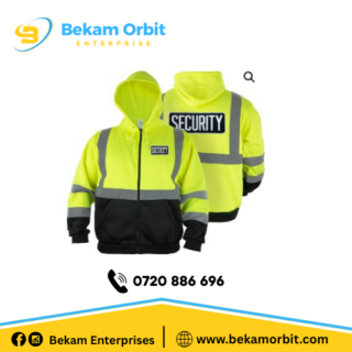 Hi Visibility Safety Thermal Hoodie in nairobi and kenya for sale affordable