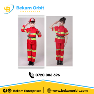 Kids Role play Firefighter costume in nairobi and kenya for sale affordable