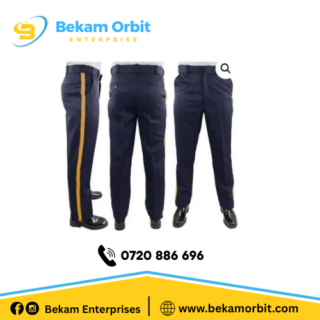 Polycotton security guard trousers in nairobi and kenya for sale
