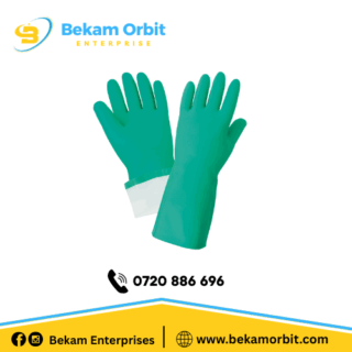 Protecta flock lined cotton nitrile gloves in nairobi and kenya for sale affordable and high quality