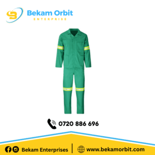 Reflective cotton twill work suit in nairobi and kenya for sale affordable and high quality