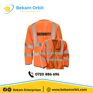 SECURITY LONG SLEEVE HI VIS VEST in kenya for sale in nairobi and kenya for sale