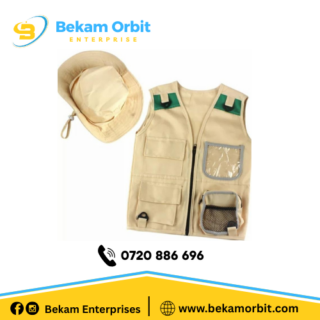 Safari Costume for Kids Pretend CBC Set in nairobi and kenya for sale affordable and high quality