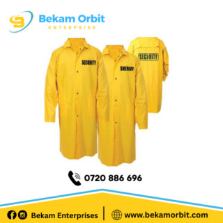 Security Guard Raincoats in nairobi and kenya for sale