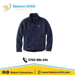 Sweater Fleece Full Zip Jacket in nairobi and kenya for sale affordable and high quality