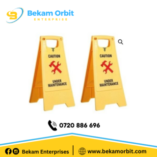 Under Maintenance Safety Floor Sign in kenya and nairobi