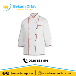 Unisex Executive Chef Coat in nairobi and kenya for sale affordable and high quality