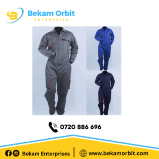 Utility cotton workwear overall in nairobi and kenya for sale affordable and high quality