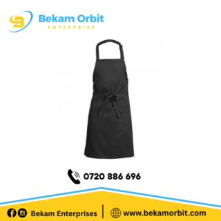 black full length bib apron in nairobi and kenya for sale affordable and high quality